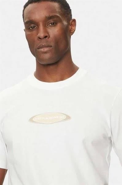Jack&Jones Core Jcopacer Brandıng Prınt Tee Ss Crew Neck Erkek T-Shirt 12273880