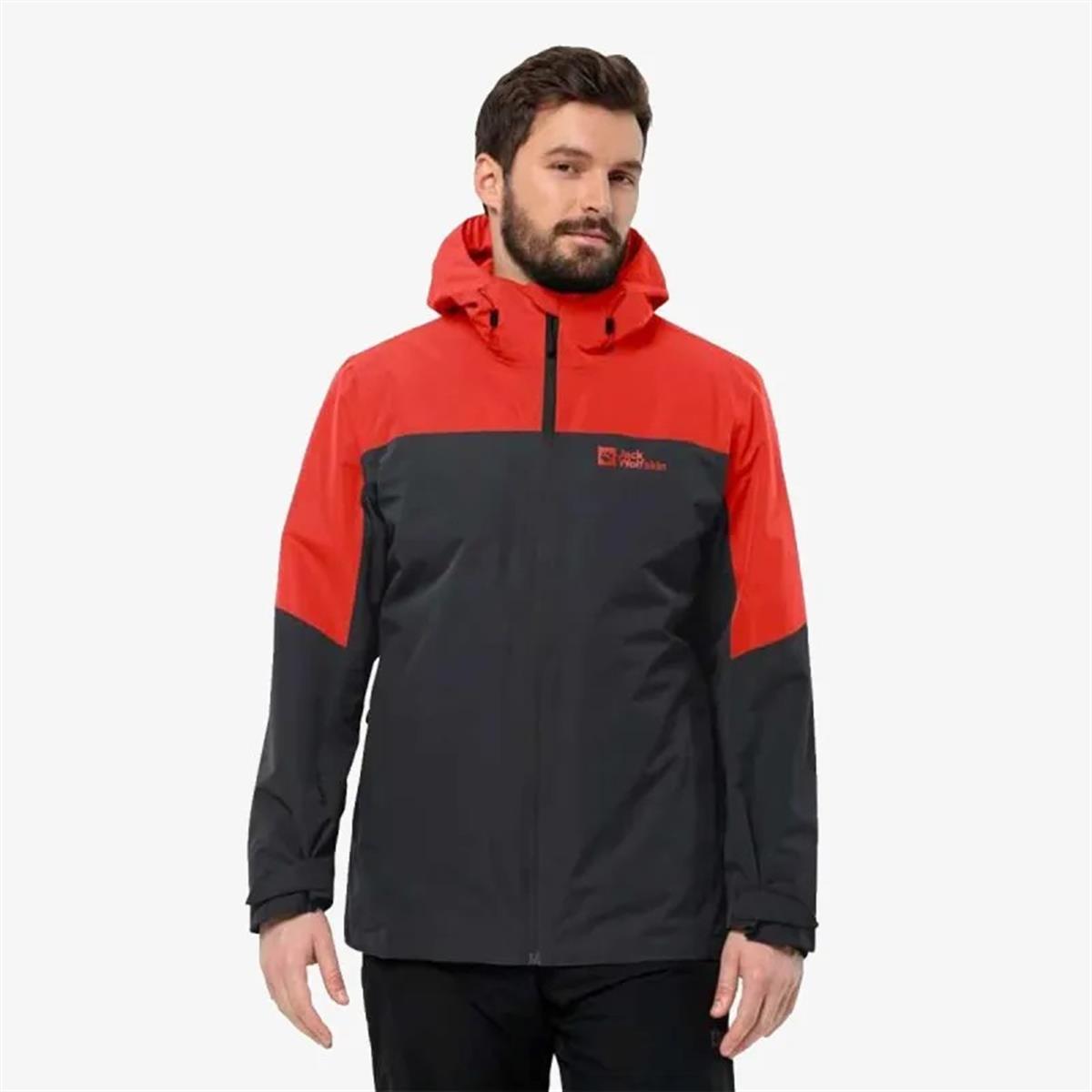 Jack Wolfskın Glaabach 3In1 Jkt M Erkek Outdoor Ceketi 1115291_4161