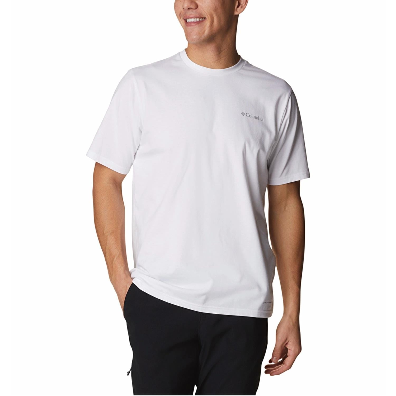 Columbia Men'S Sun Trek Short Sleeve Tee Kısa Kollu Teknik Erkek T-Shirt AO0805_100