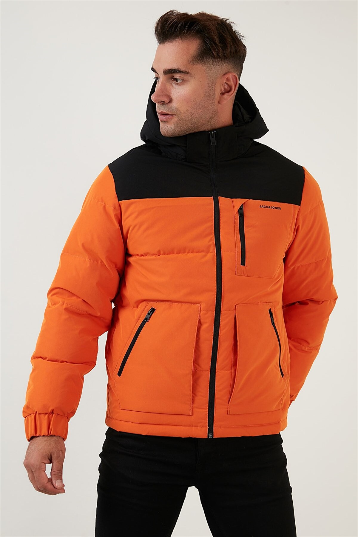 Jack&Jones Jcootto Puffer Sn Erkek Mont 12214648