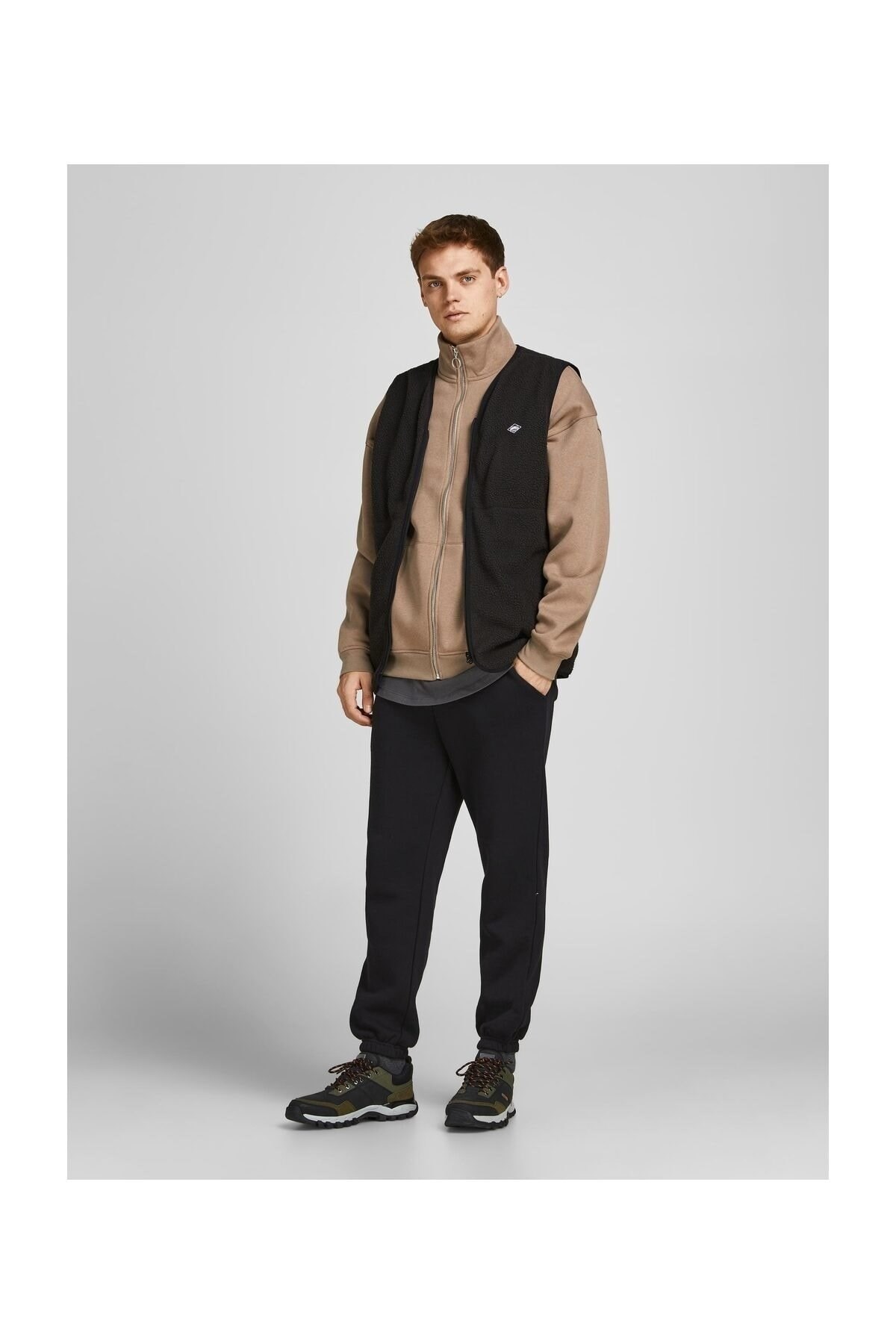 Jack&Jones Jpstkane Jjbrınk Sweat Erkek Eşofman Altı 12187623