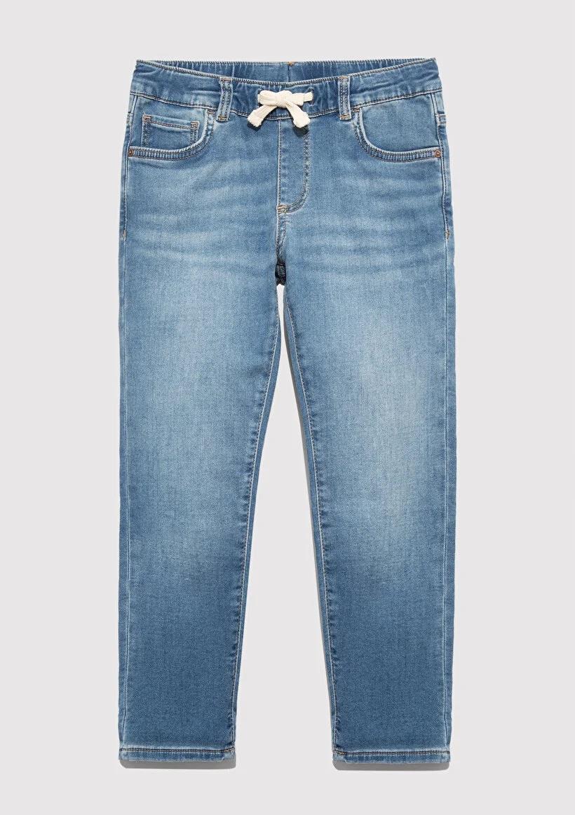 Mavi Ben Mıd Blue Sporty Denim Çocuk Jean-6011656-A2944