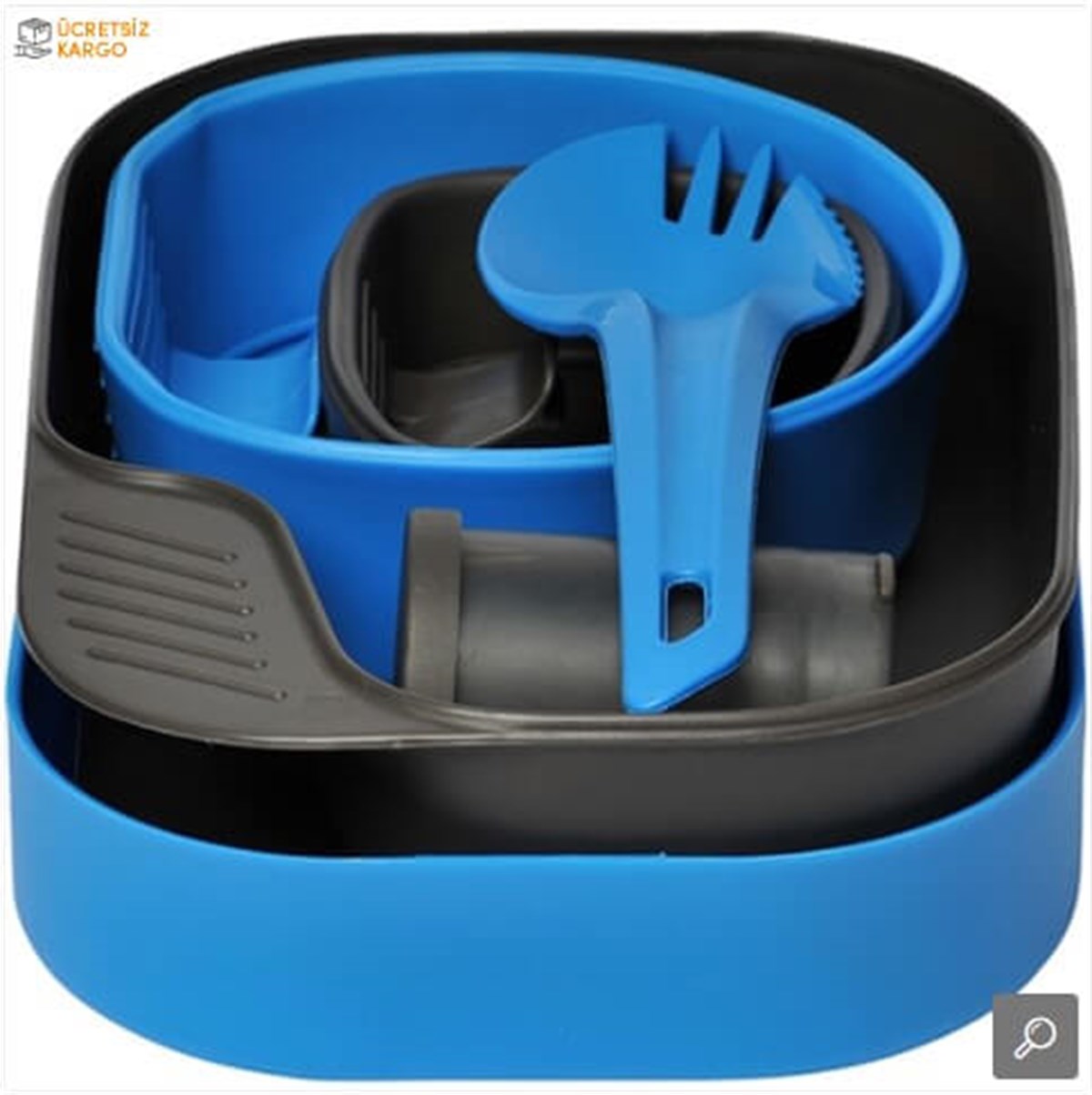 Wildo Camp-A-Box Complete Yemek Seti W102633