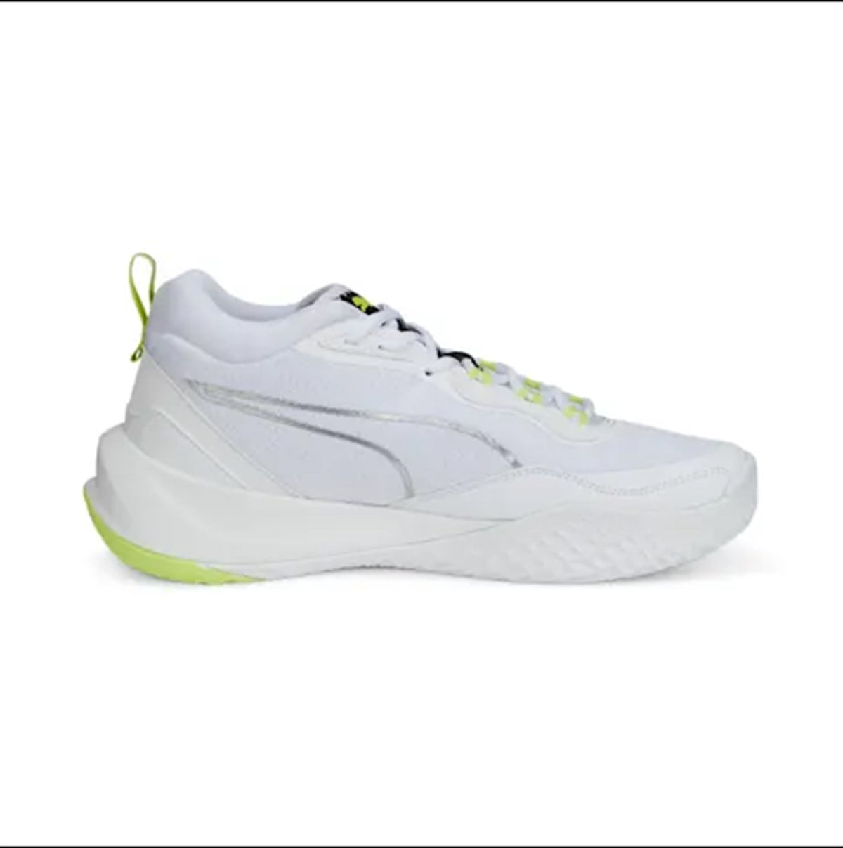 Puma Playmaker İn Motion Puma White-Puma Blac Erkek Günlük Ayakkabı 38760602