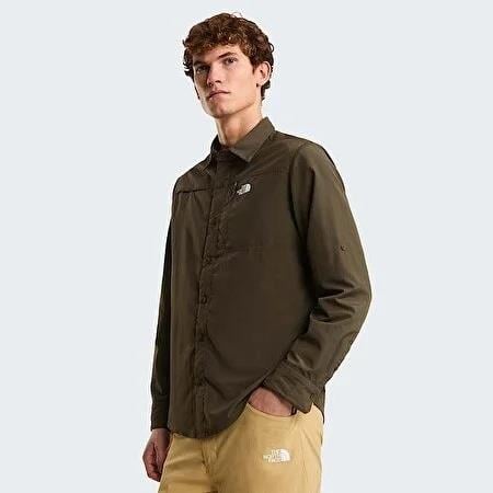The North Face M Sequoıa Long Sleeve  Erkek Gömlek NF0A8FU521L1