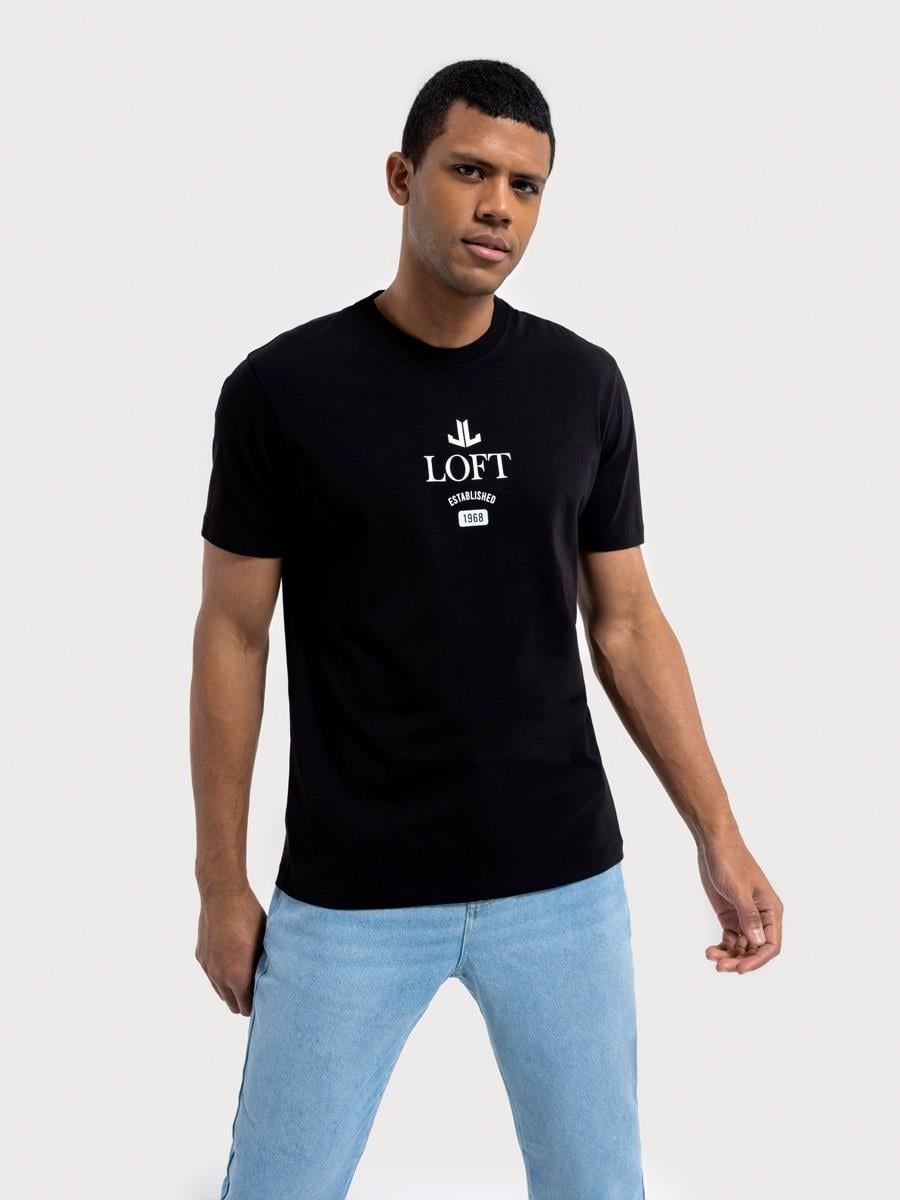 Loft Kısa Kol Erkek T-Shirt LF2035055