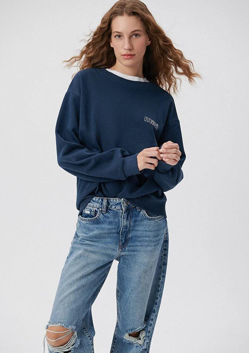 Mavi Uzun Kollu Dress Blues Sweatshirt 1611656-82454