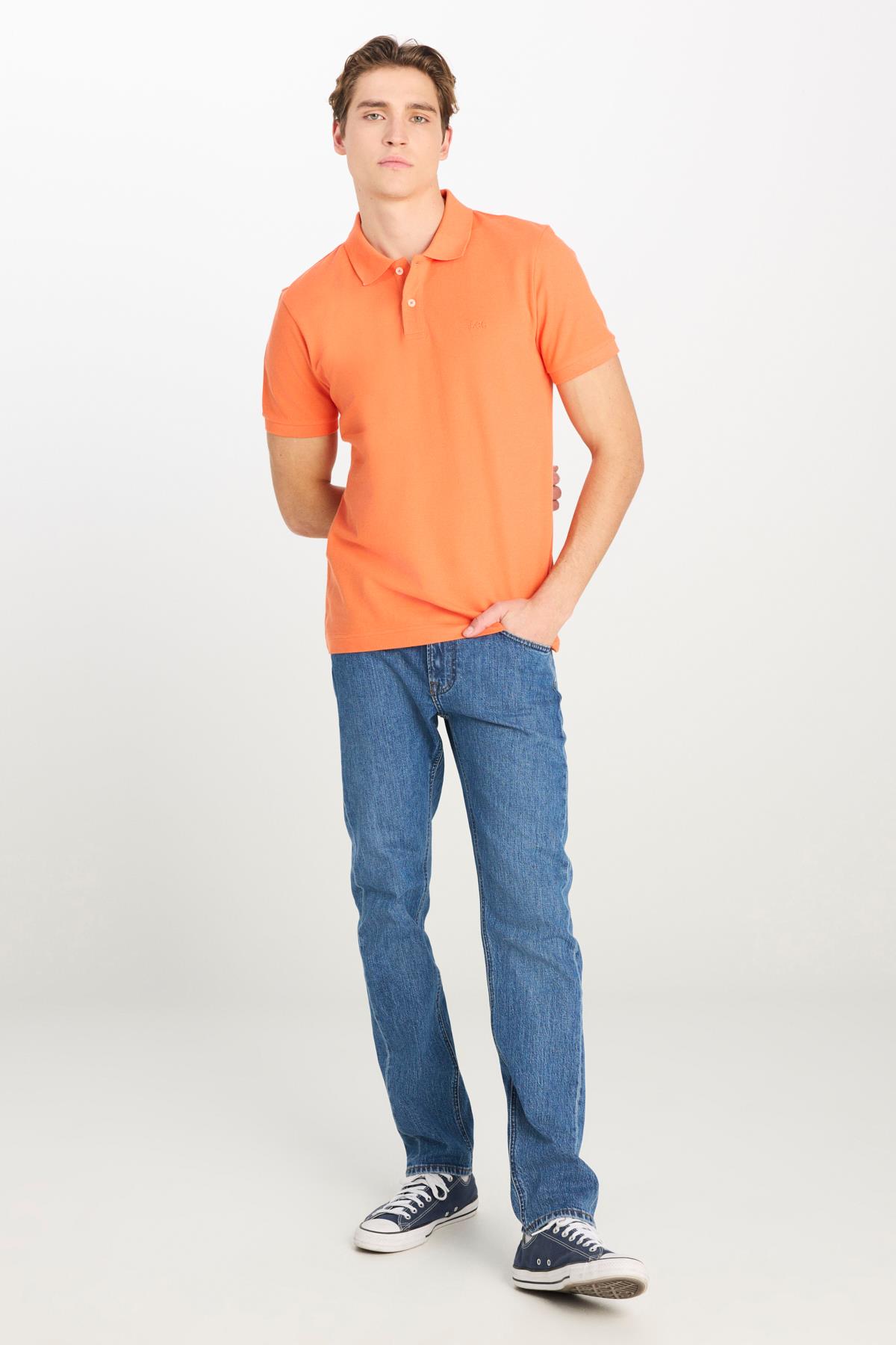 Lee Erkek Regular Fit Polo Erkek T-shirt