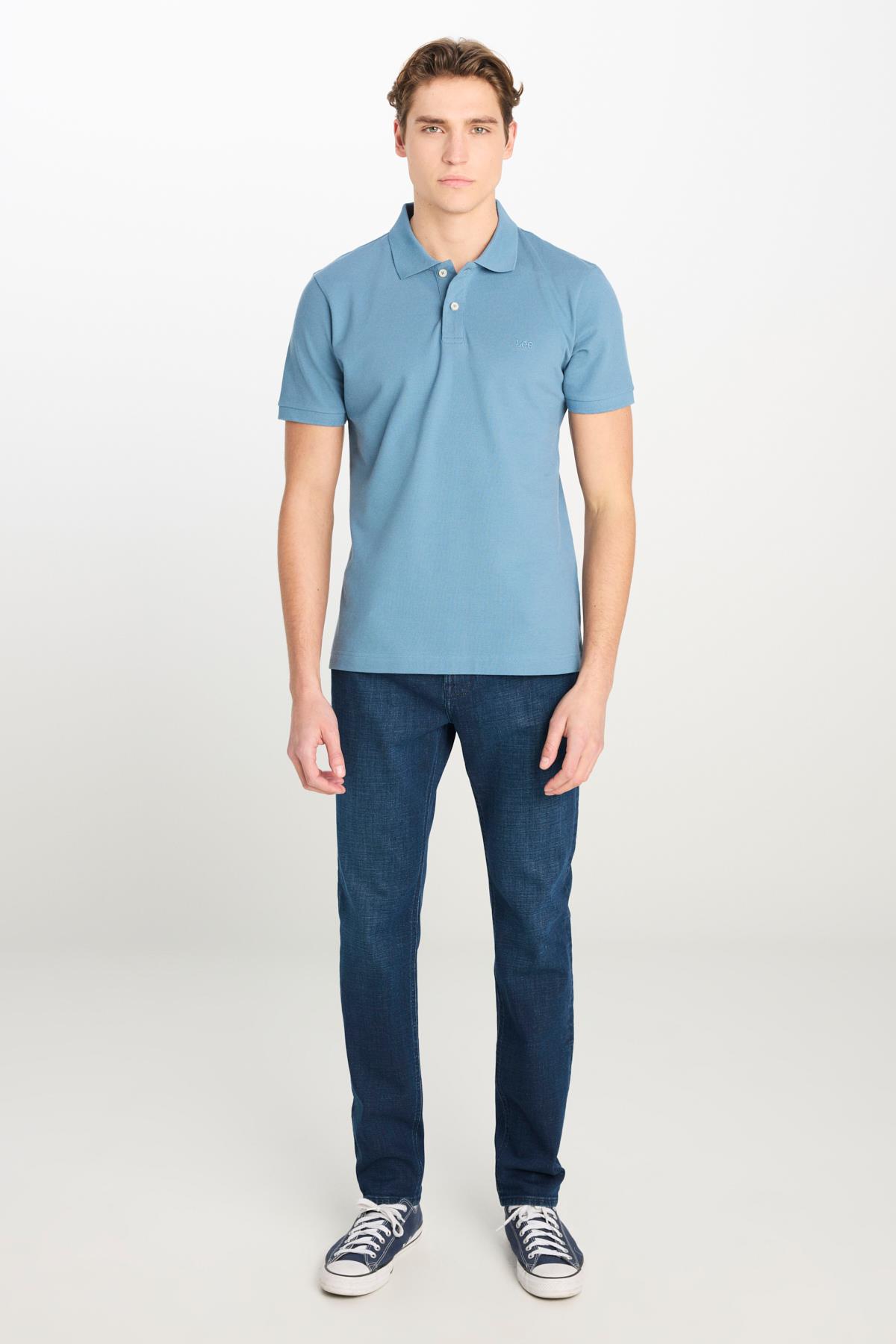 Lee Erkek Regular Fit Polo Erkek T-shirt