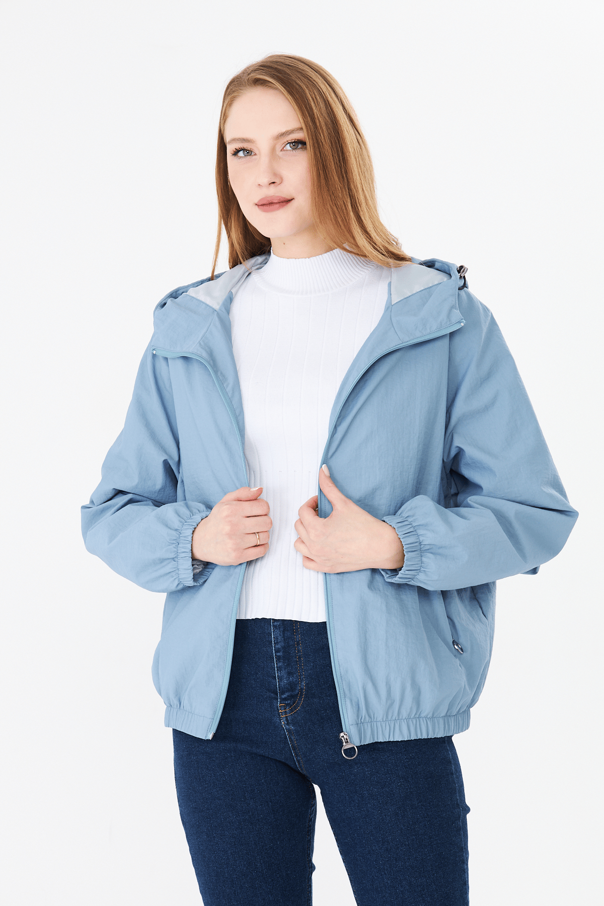 Pique Kadın Yağmurluk GAYE26