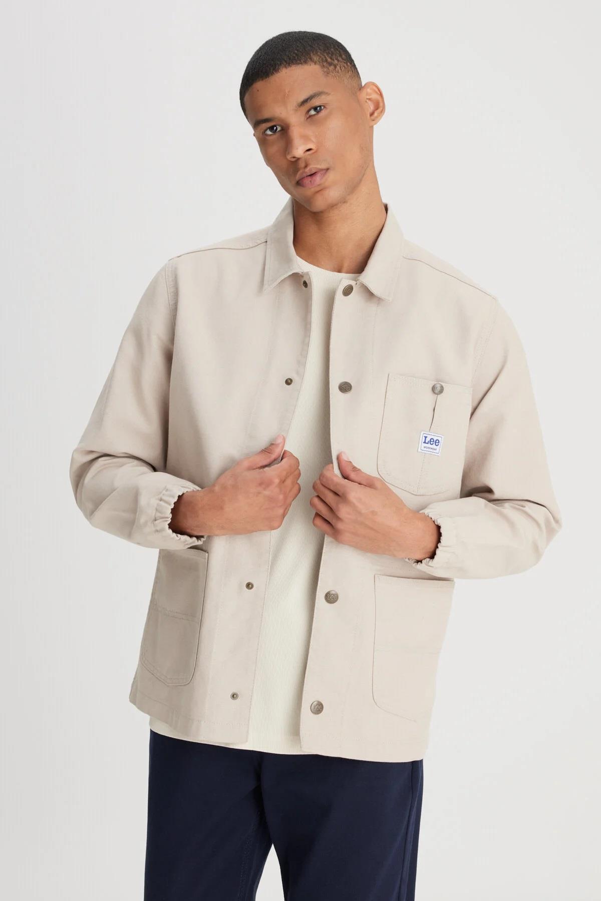 Lee Workwear Erkek Ceket L89U202302013