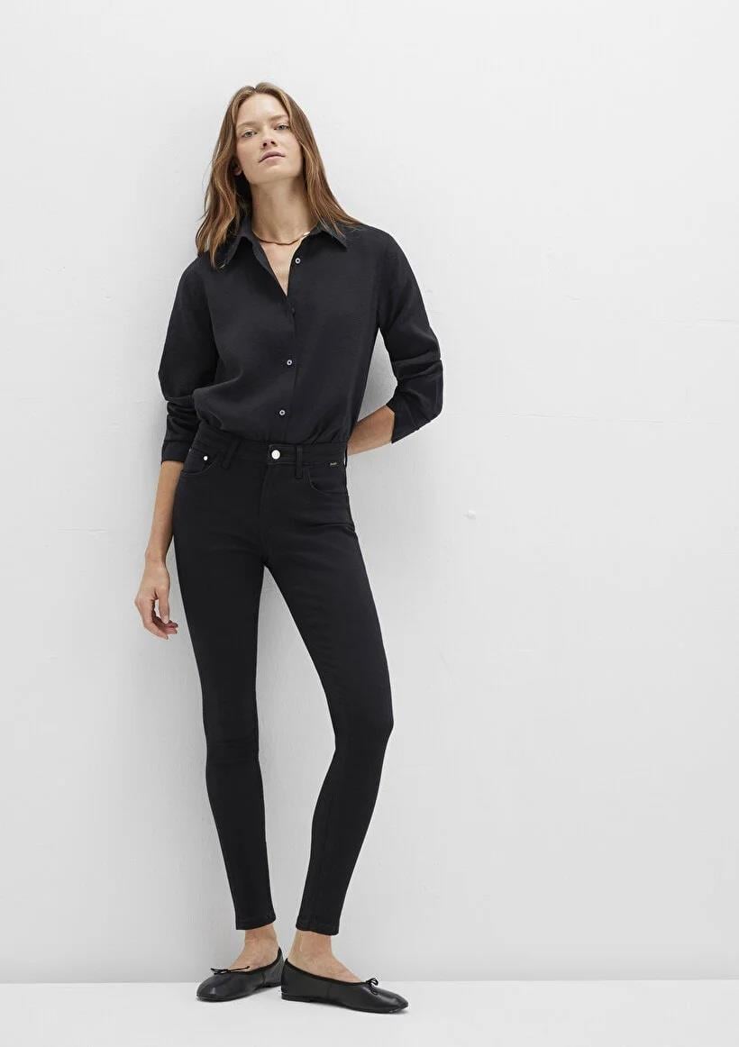 Mavi Tess Double Black Gold Premium Kadın Jean 100328-90536