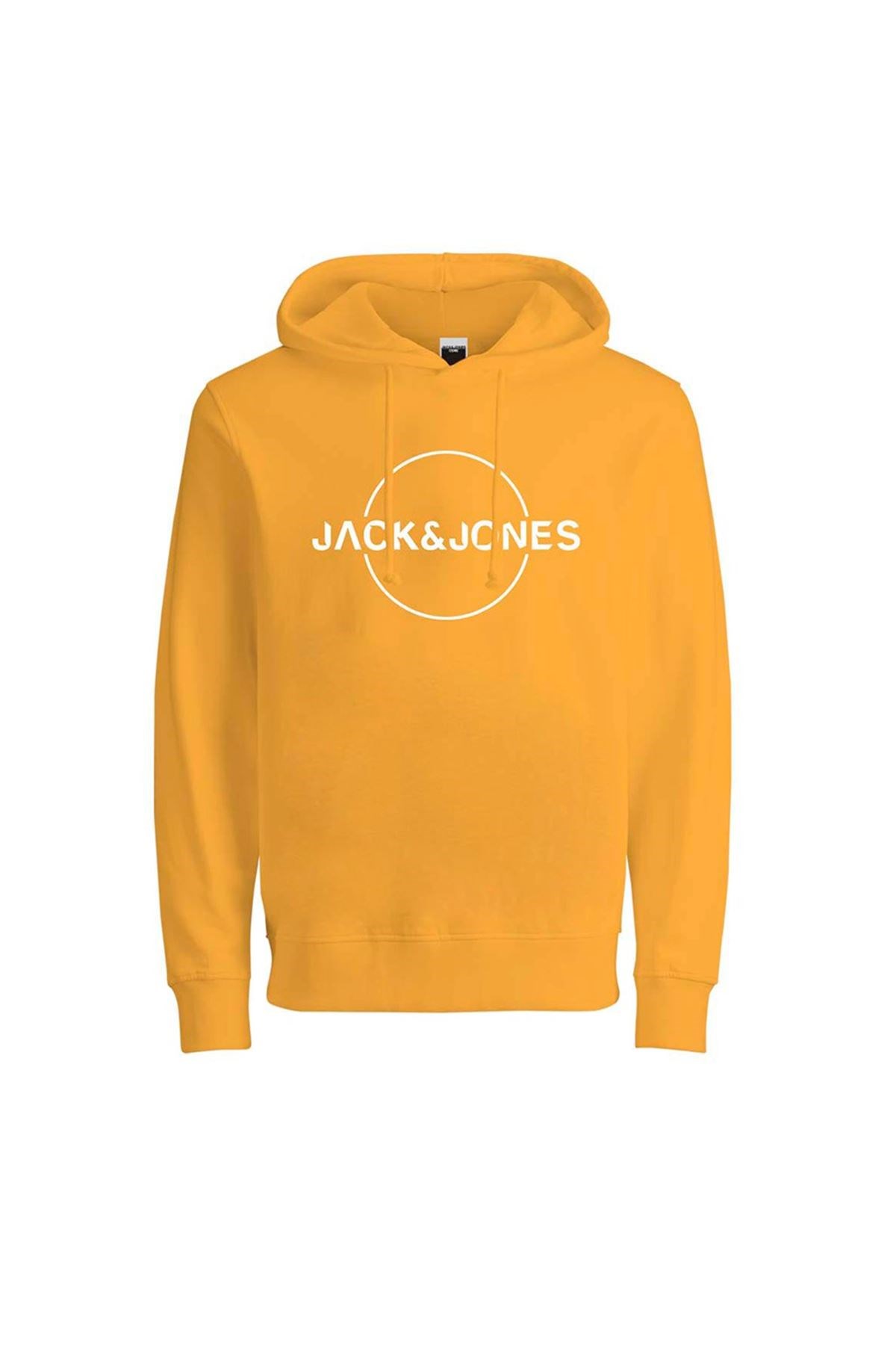 Jack&Jones Jcomınıster Hood Erkek Sweatshirt - 12201856
