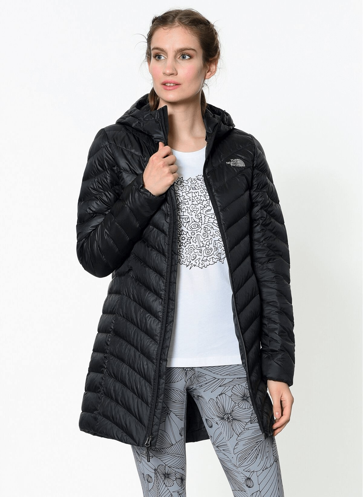 The Nort Face W Trevaıl Parka Kadın Jacket - NF0A3BRKJK31