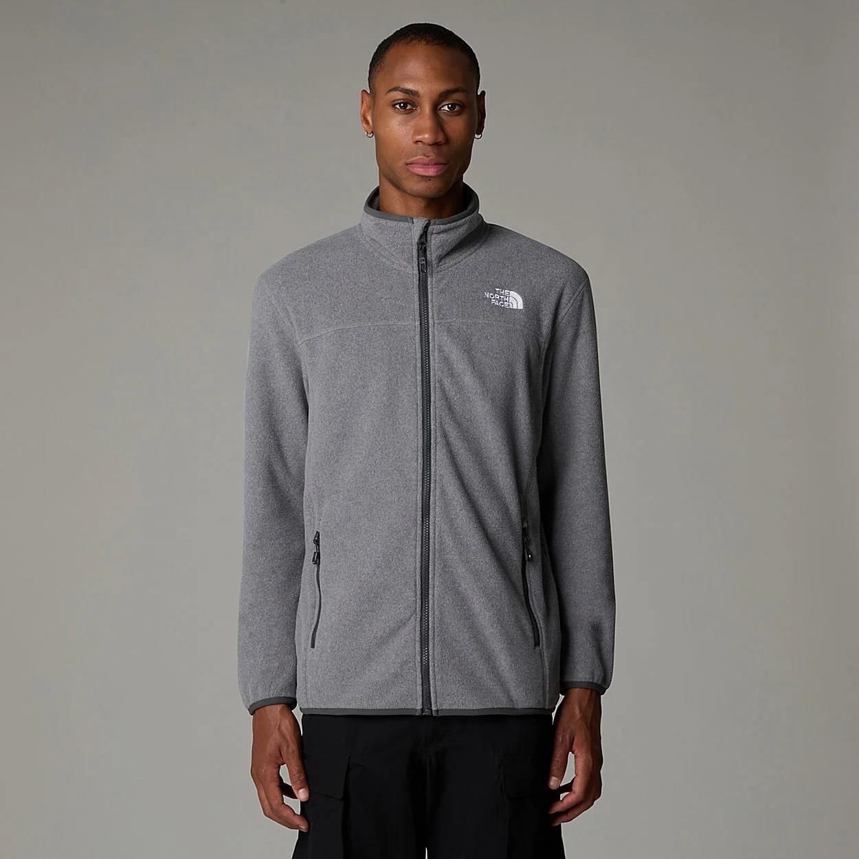The North Face M 100 Glacıer Full Zıp  Erkek Mont NF0A855X4HJ1