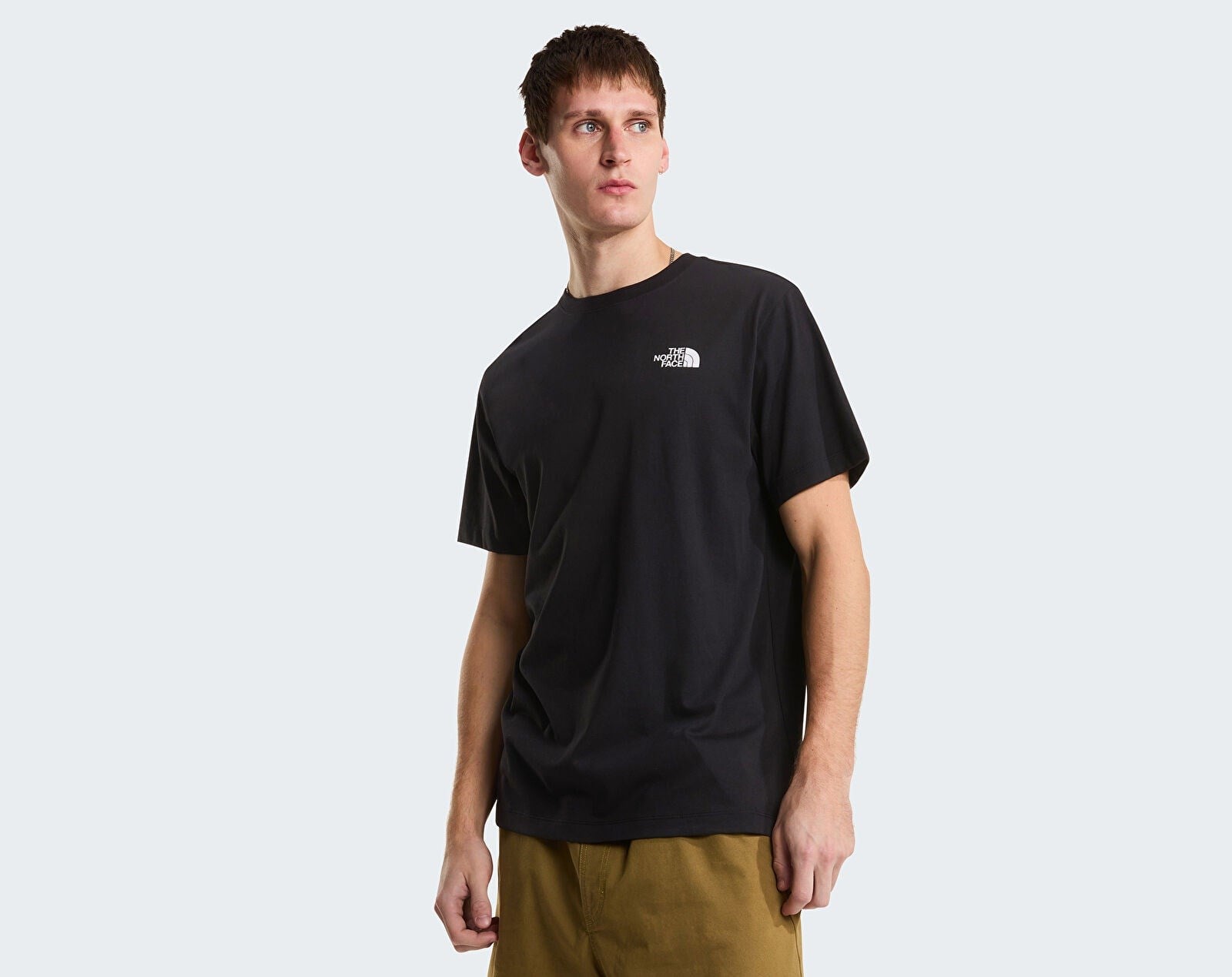 The North Face M Vertıcal Regular Eeve Tee-Grap Erkek T-Shirt NF0A8GV1JK31