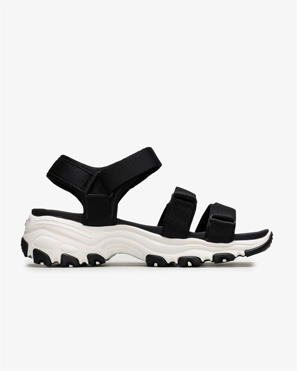 Skechers D'Lites - Fresh Catch Kadın Sandalet Sandalet 31514 BLK