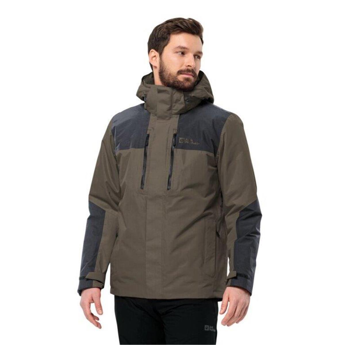 Jack Wolfskın Jasper 3In1 Jkt M Erkek Outdoor Ceketi 1115261_5719