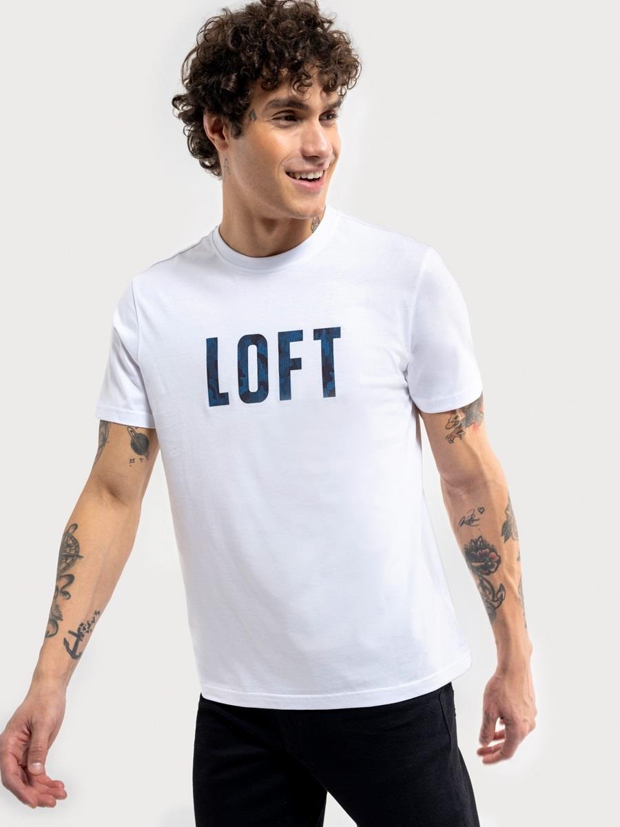 Loft Kısa Kol Erkek T-Shirt LF2035789