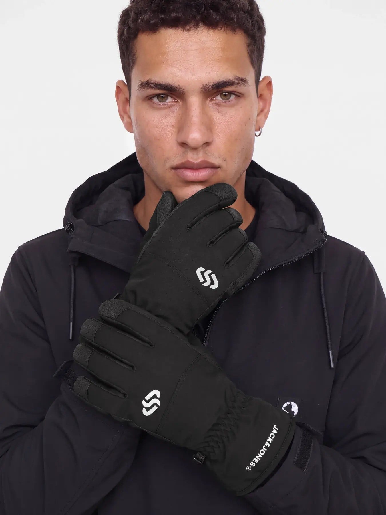Jack&Jones Acpeısey Skı Gloves Unisex Eldiven 12299102