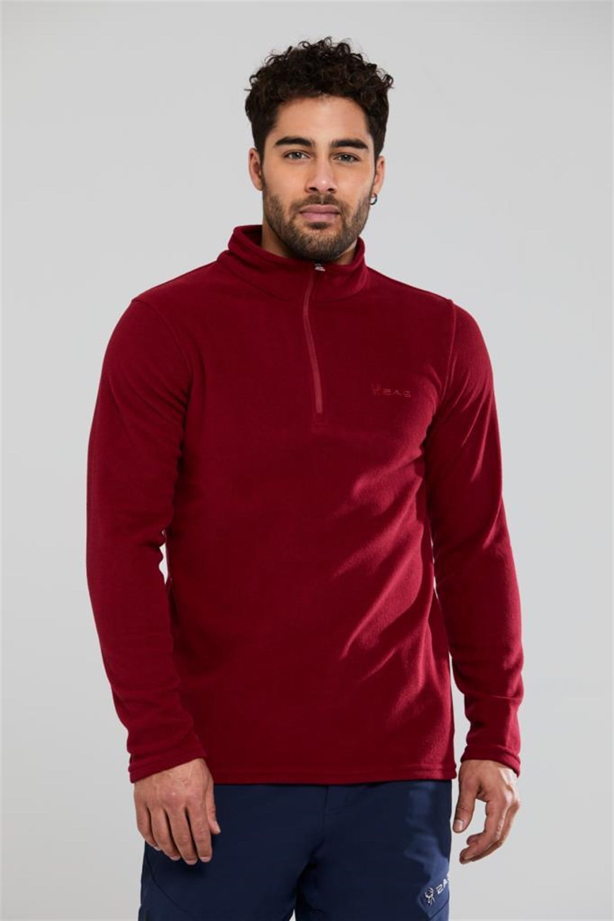 2as Prado Yarım Fermuarlı Erkek Polar -  2ASP0104003