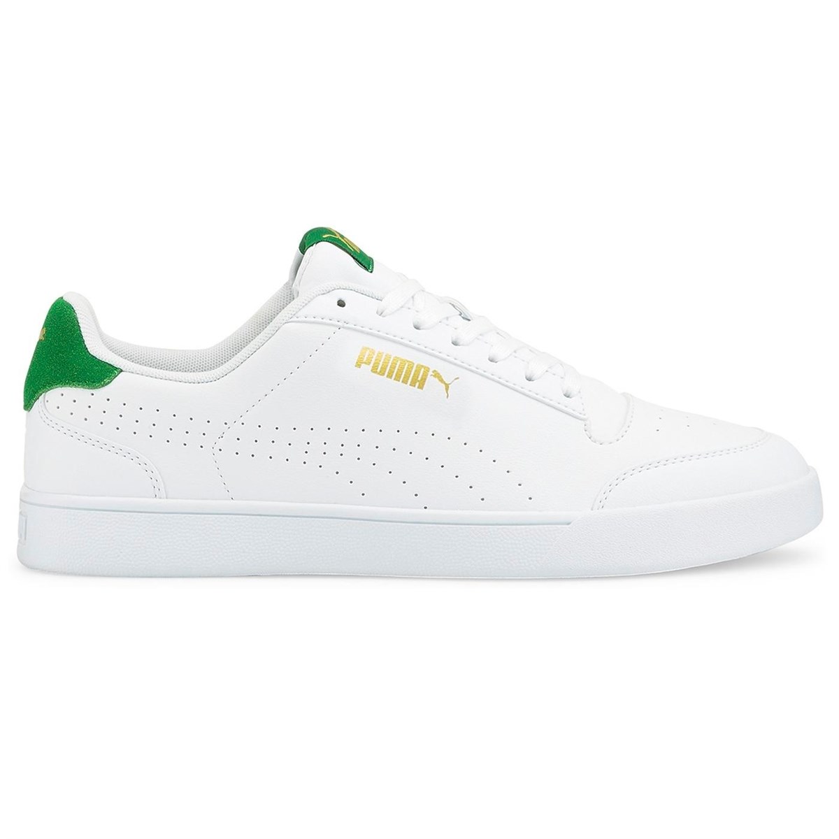 Puma Shuffle Perf Puma White-Puma Team G Unisex Günlük Ayakkabı 38015006