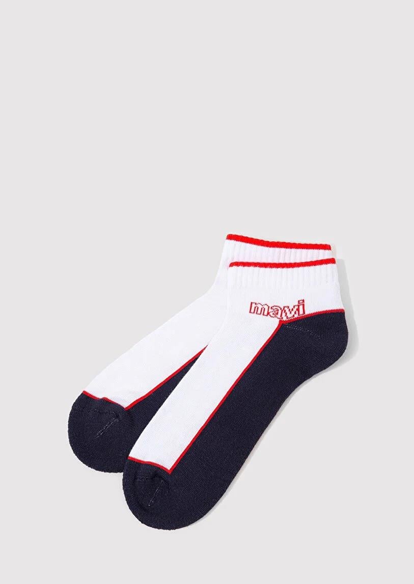 Mavi Patik Çorap Lacivert 0911128-83097