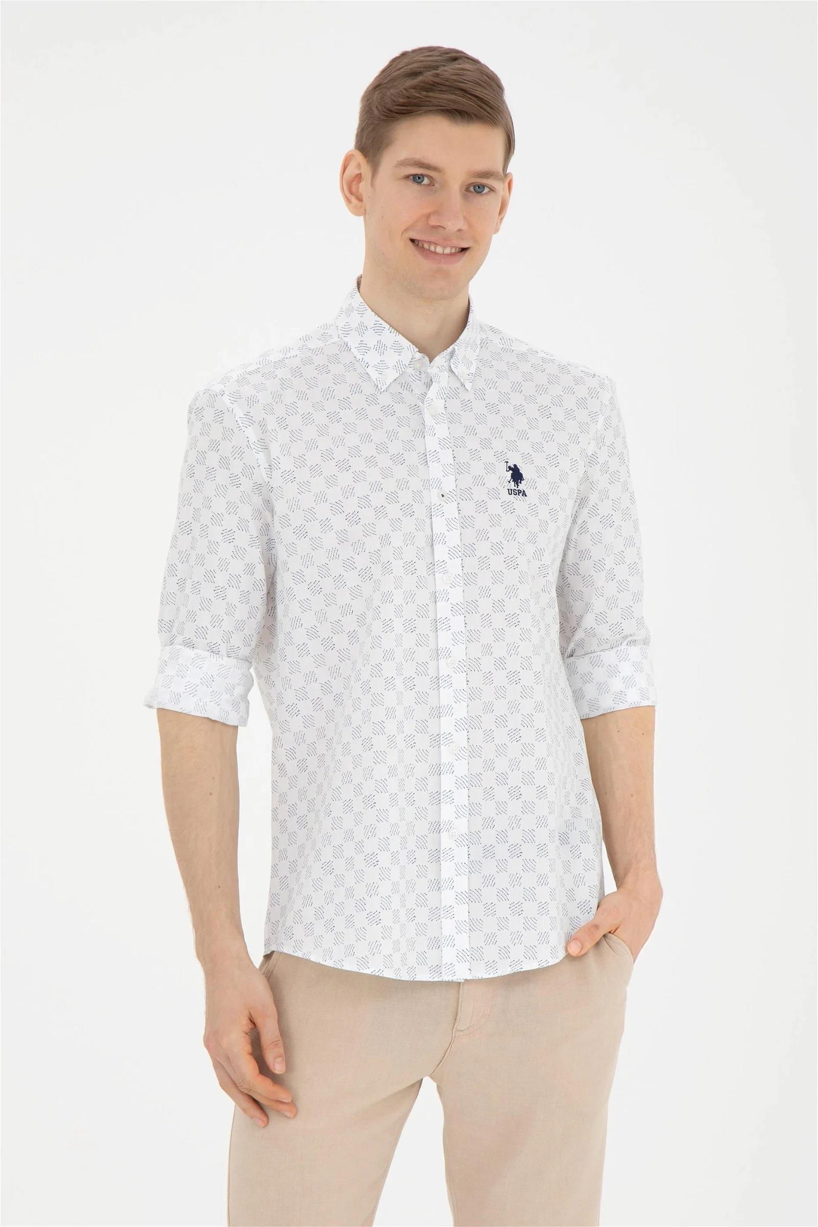 U.S. Polo Assn. Erkek Dokuma Gömlek