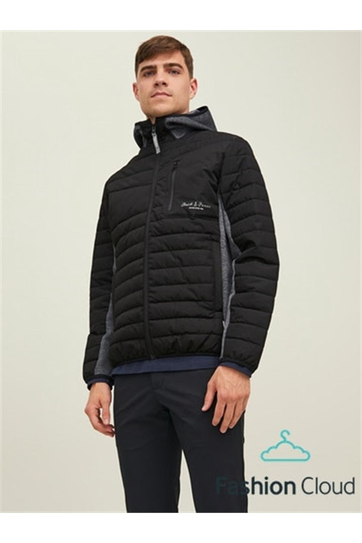 Jack&Jones Jcoberg Hybrıd Erkek Mont 12215679
