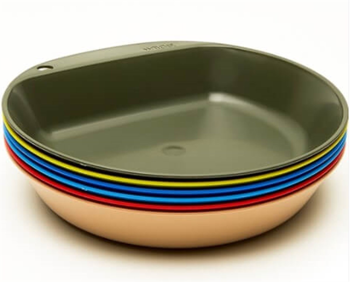 Wildo Camper Plate Flat 6'lı Tabak Seti 72121