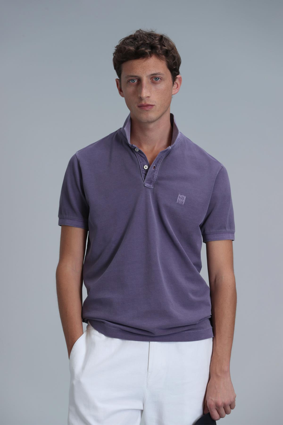 Lufian Vernon Erkek Polo T-Shirt 111040163