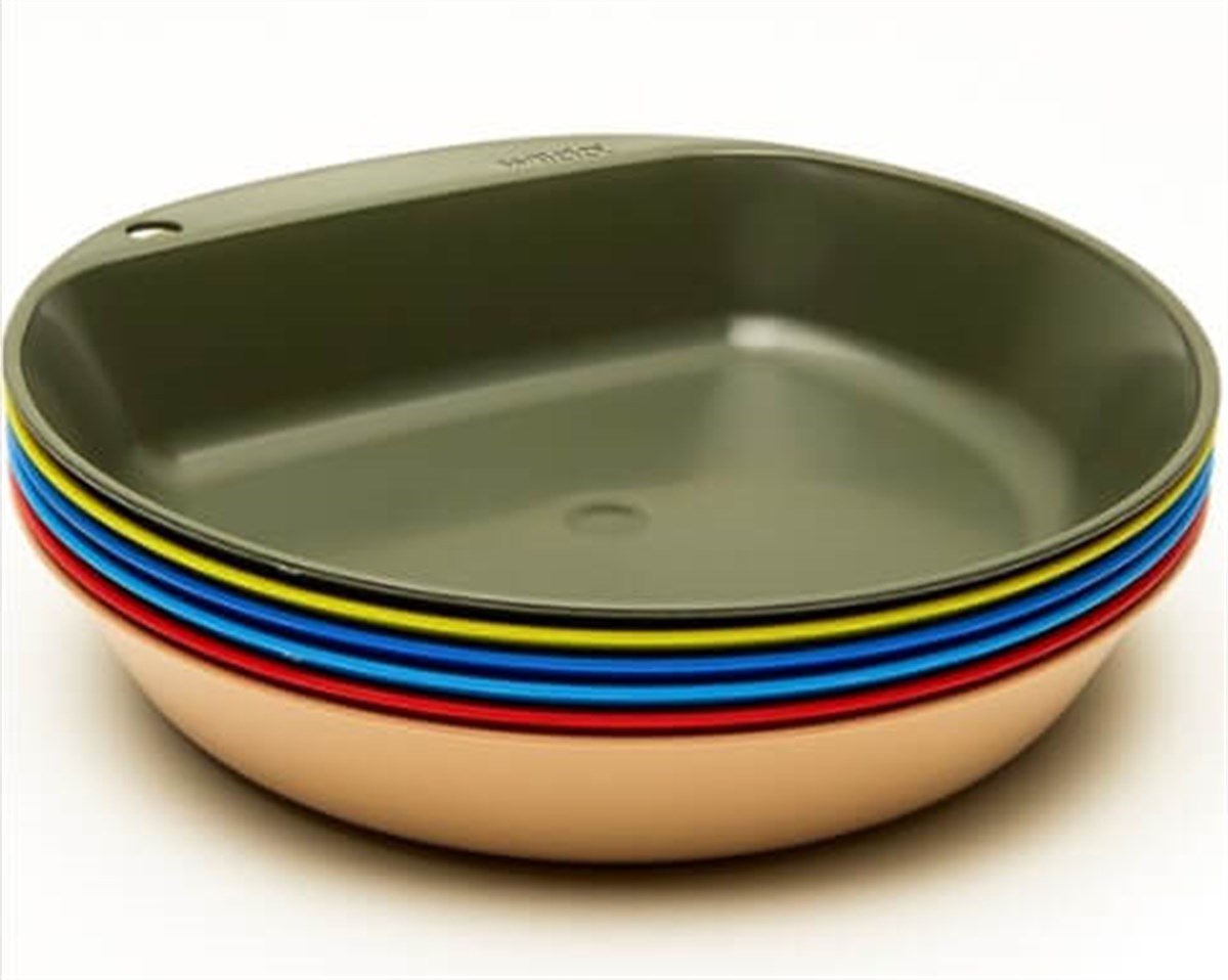 Wildo Camper Plate Deep 6'lı Tabak Seti 72221