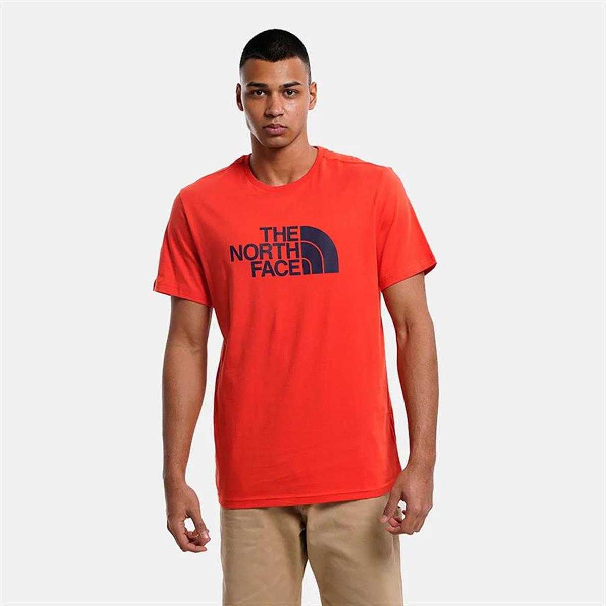 The Nort Face M S/S Easy Tee - Eu Erkek T-Shirt NF0A2TX315Q1