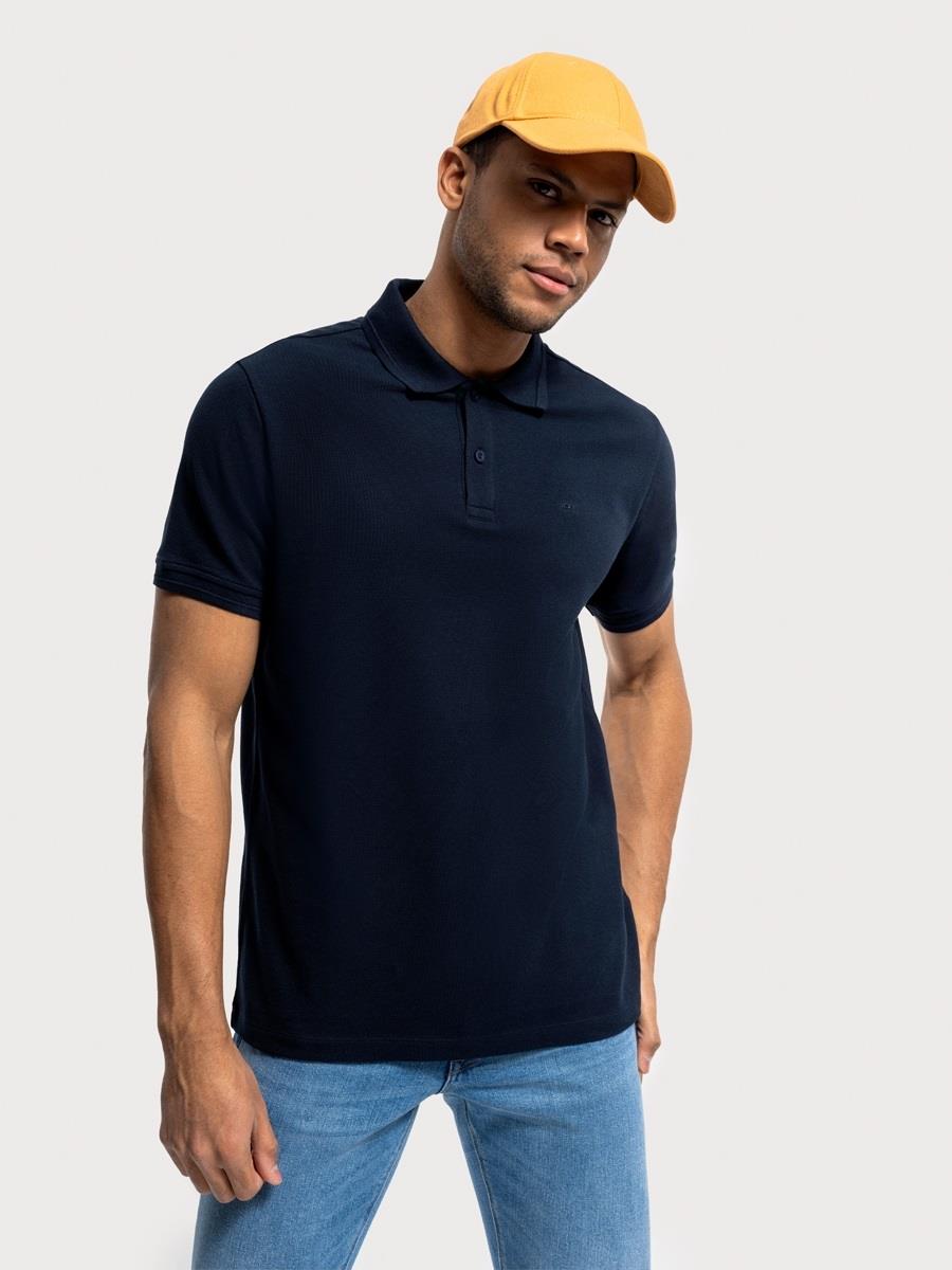 Loft Polo Yaka Kısa Kol  Erkek T-Shirt LF2035136