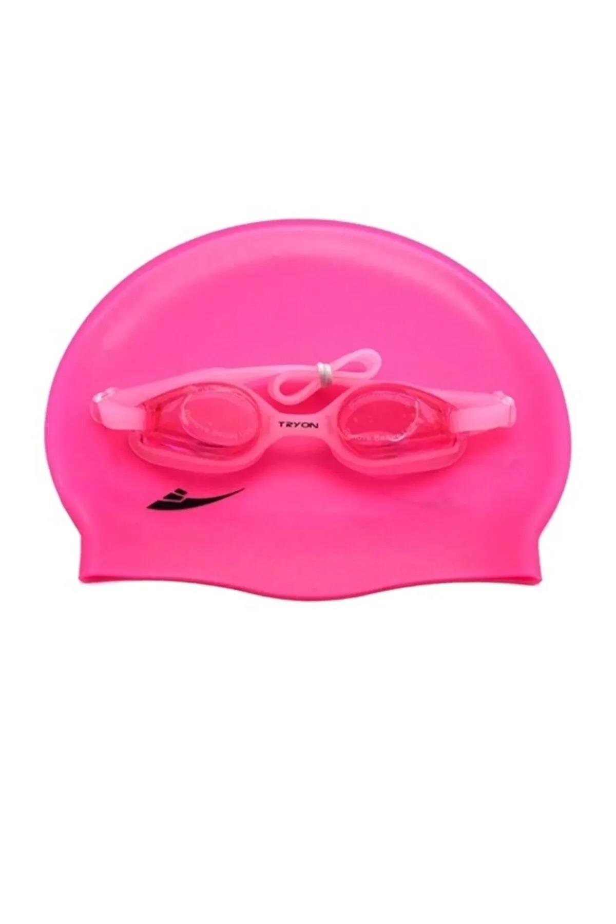 Tryon Yüzücü Gözlüğü Seti YGS-2060