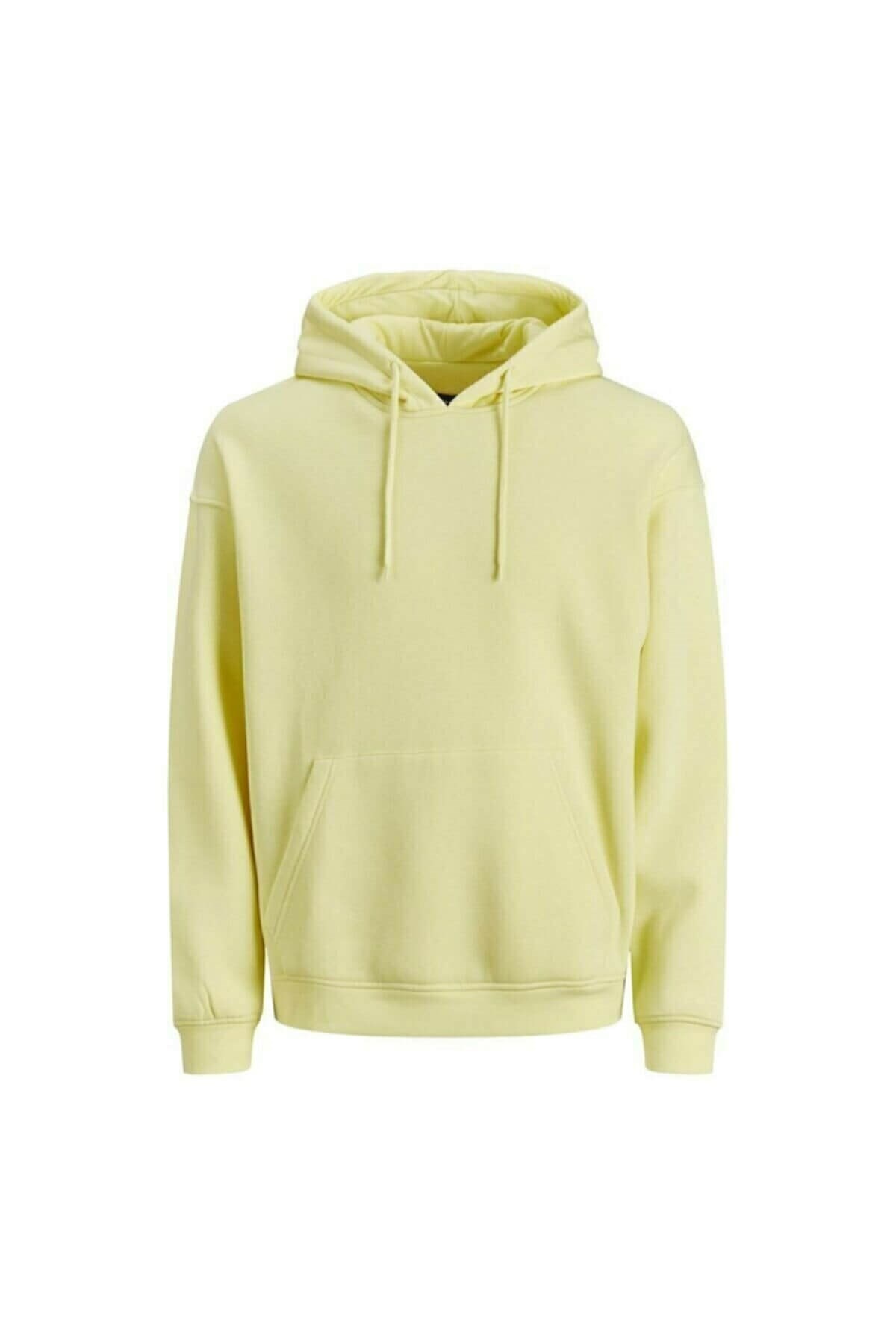 Jack&Jones Jorbrınk Hood  Erkek Sweatshirt - 12186375