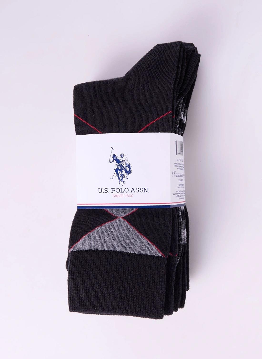 U.S Polo Erkek Geus Çorap