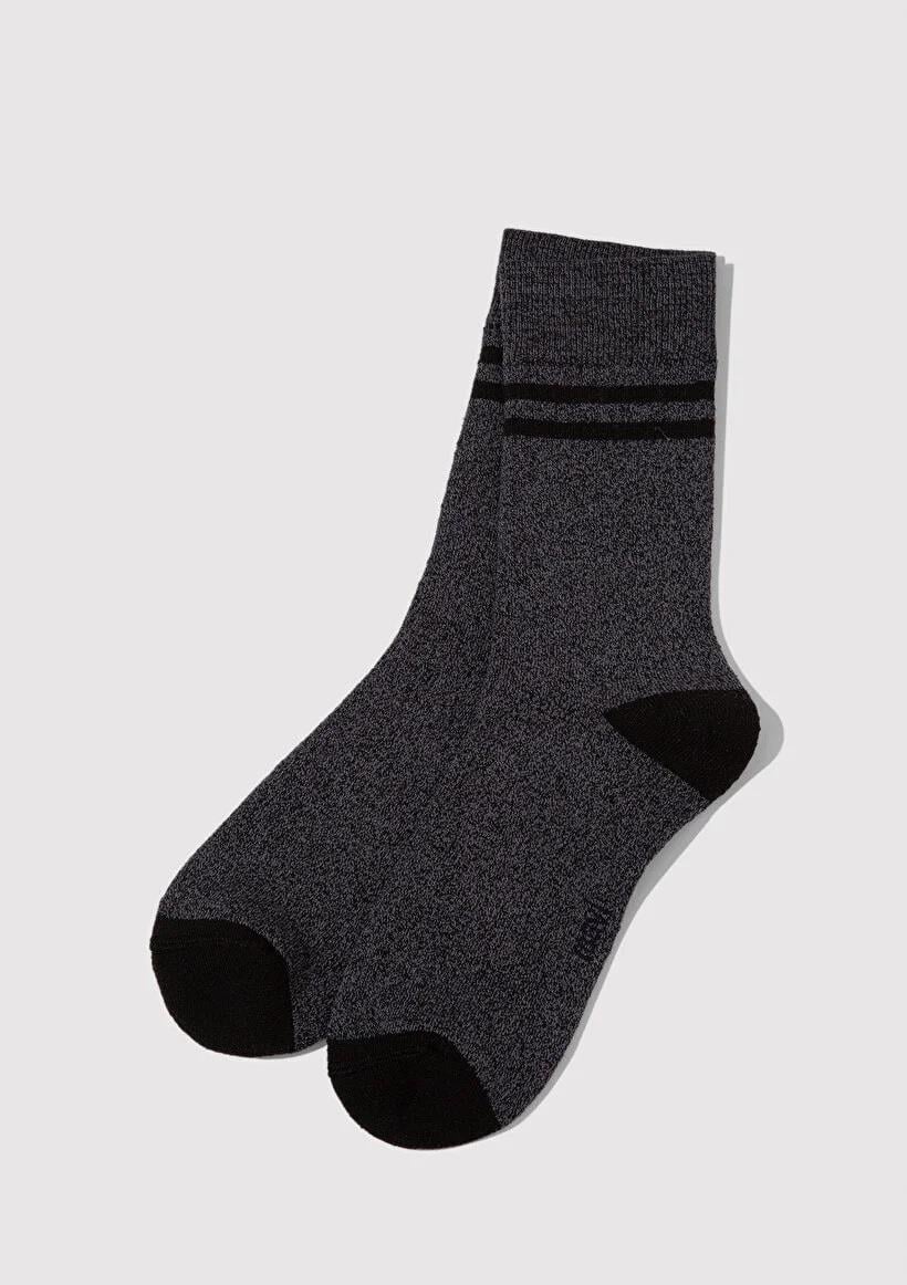 Mavi Bot Çorabı 0911131-34314