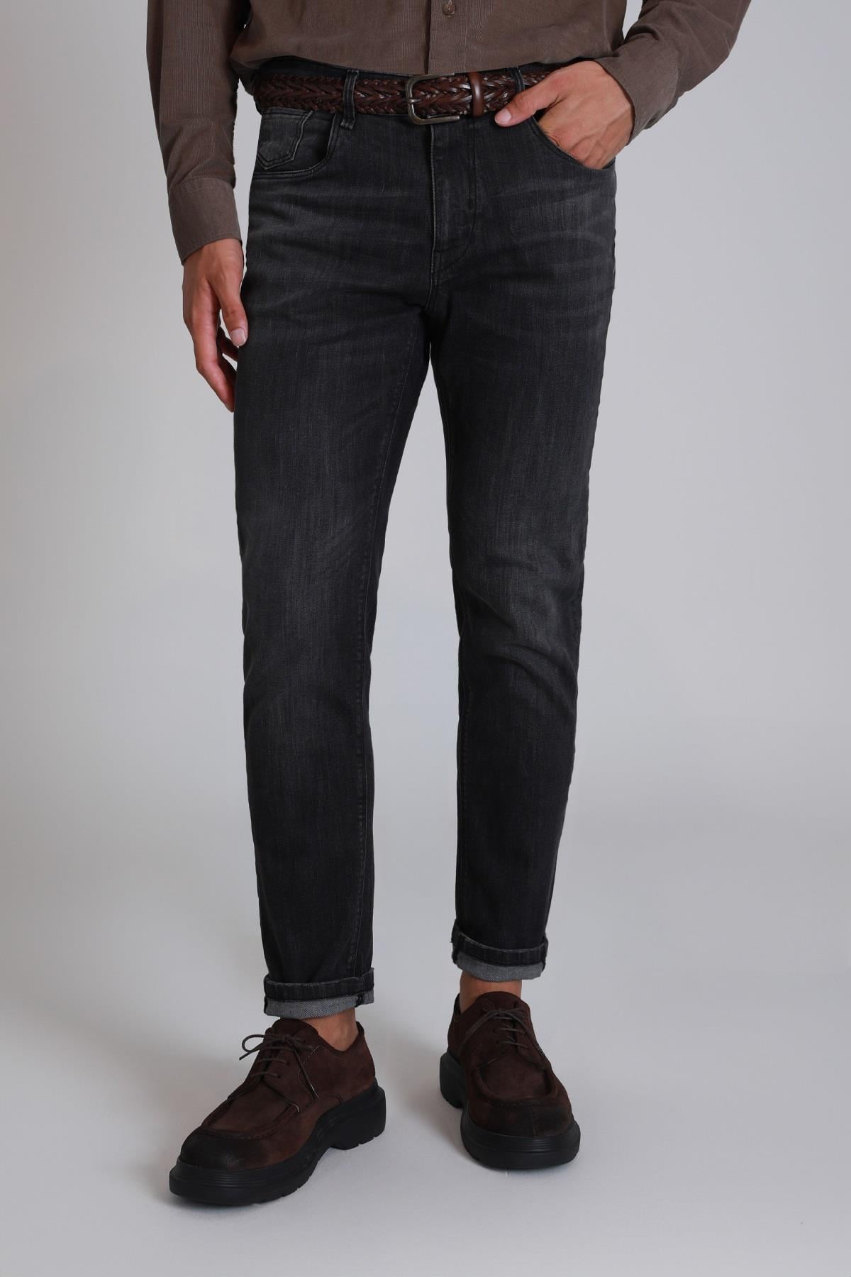 Lufian Owen Smart Jean Erkek Pantolon Slim Fit 112200220