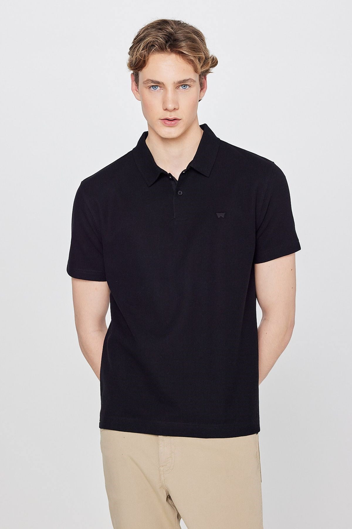 Wrangler Erkek Regular Fit Polo T-shirt W2610158001