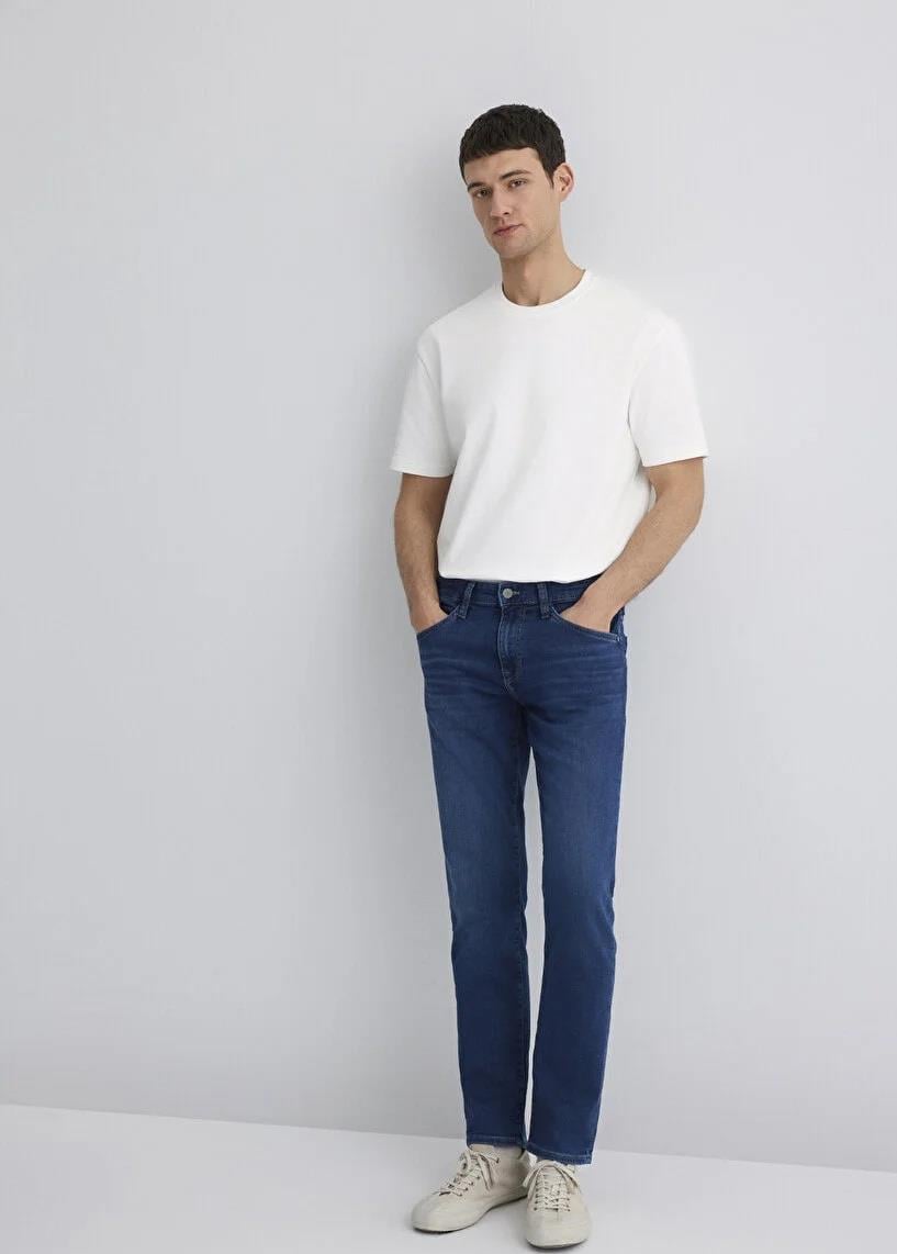 Mavi Jake Dark Indigo Vintage Sporty Erkek Jean 0042289280