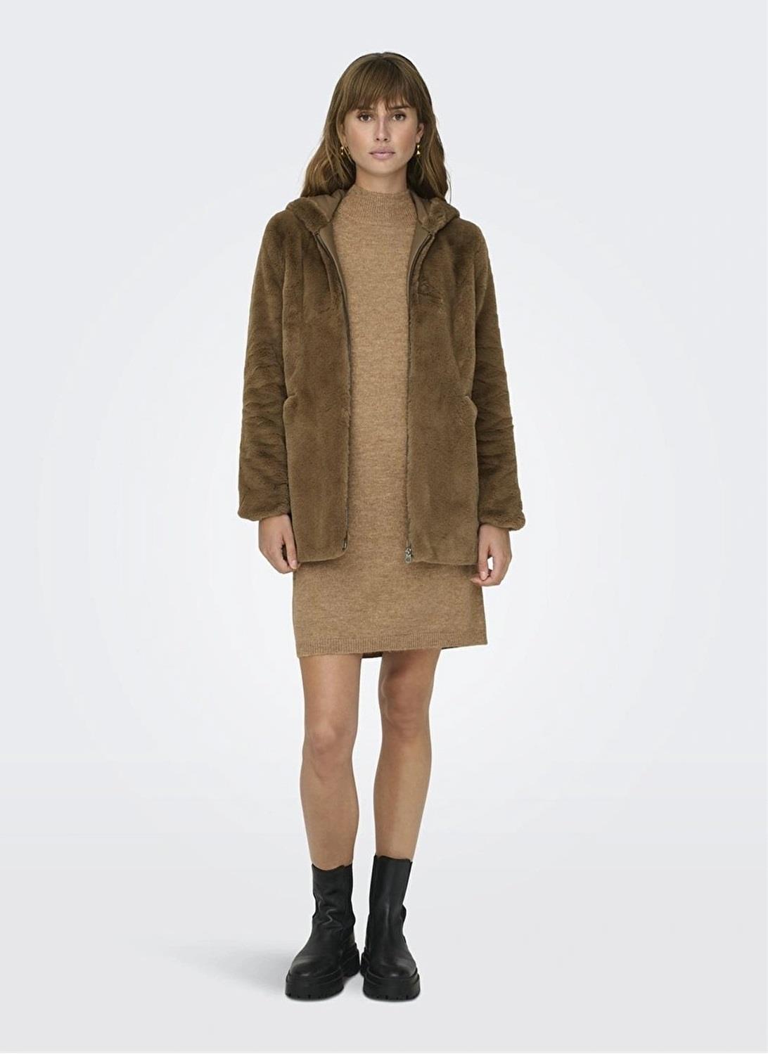 Only Onlnewmalou Faux Fur Coat Mont  15304776