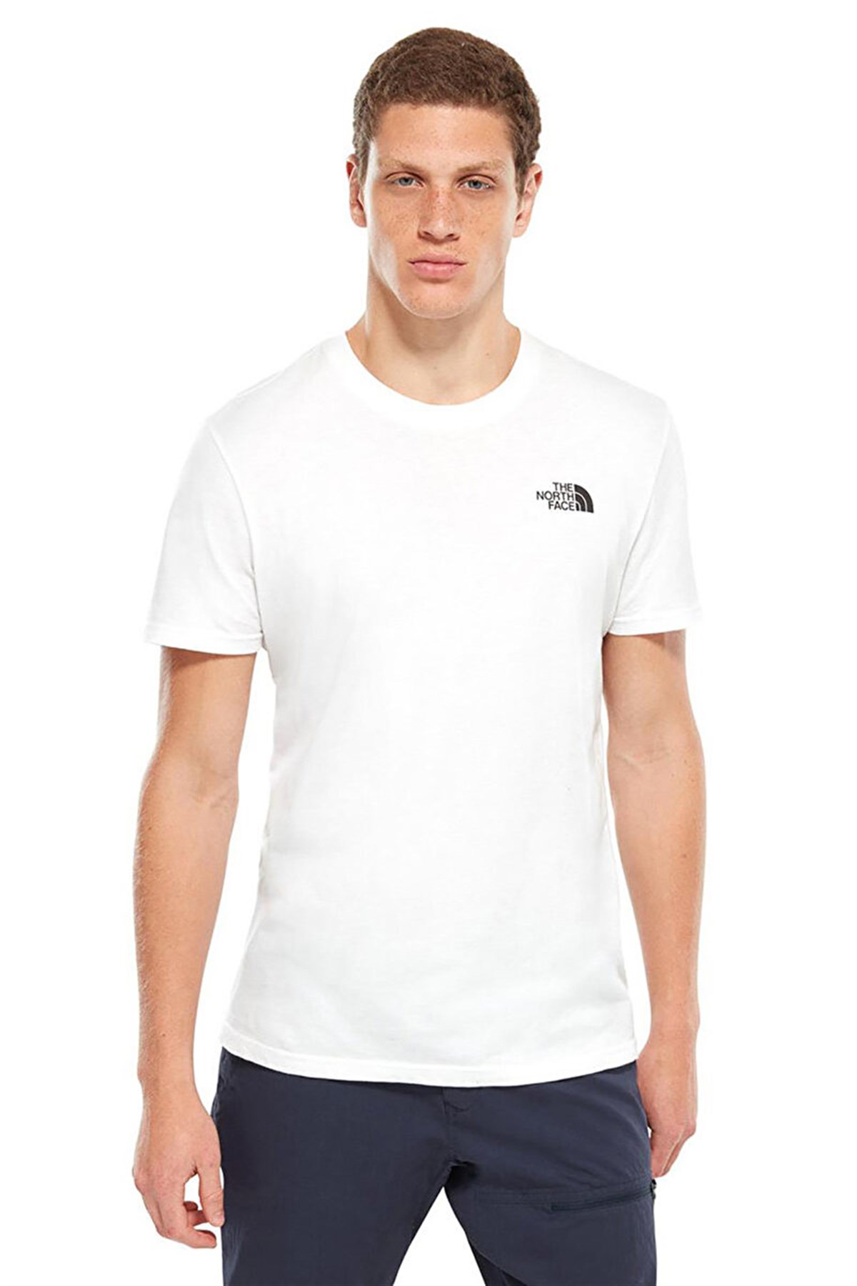 The Nort Face M S/S Sımple Dome Tee  Erkek T-Shirt NF0A2TX5FN41