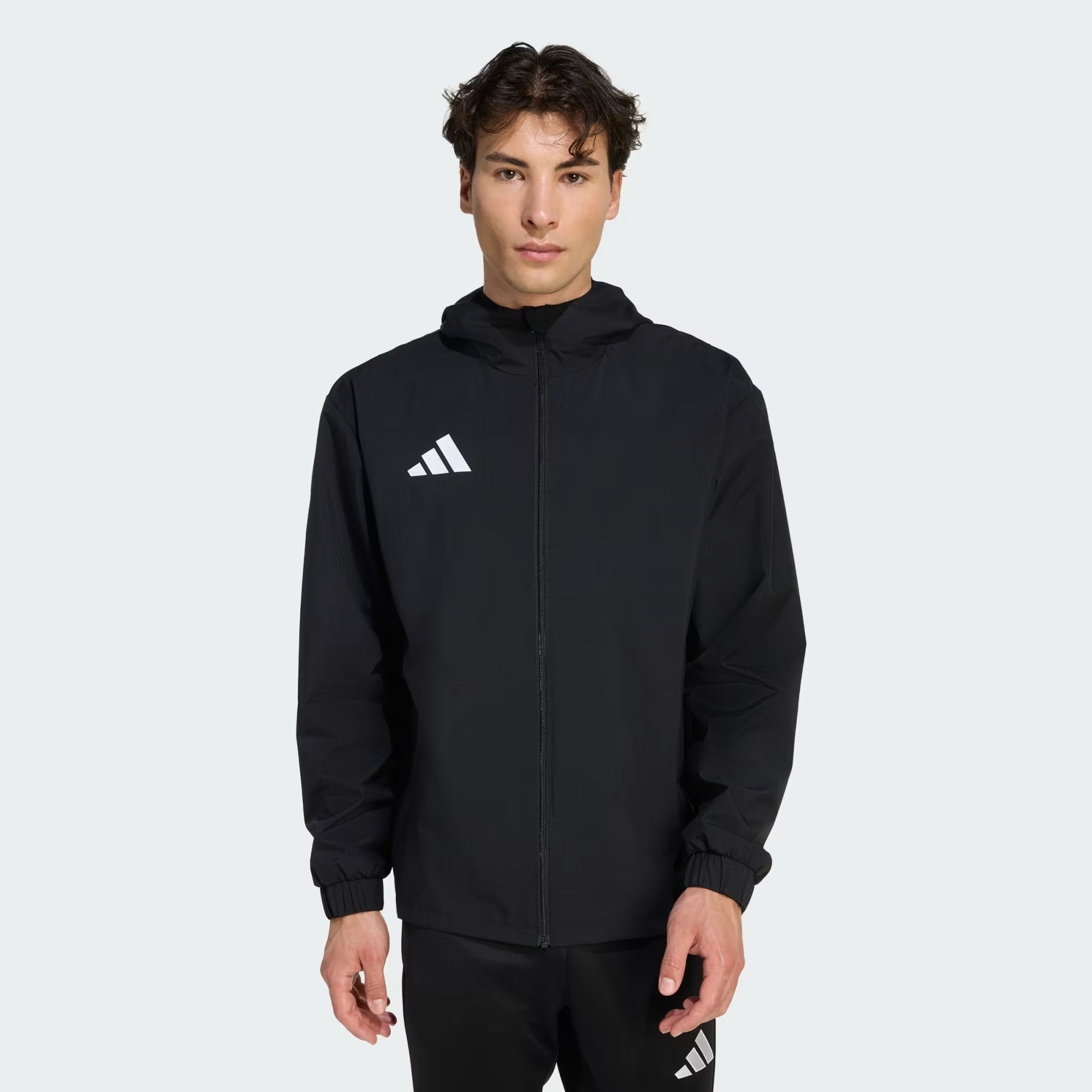 Adidas ENT26 Aw Jkt Black/Whıte Erkek Ceket JZ9101