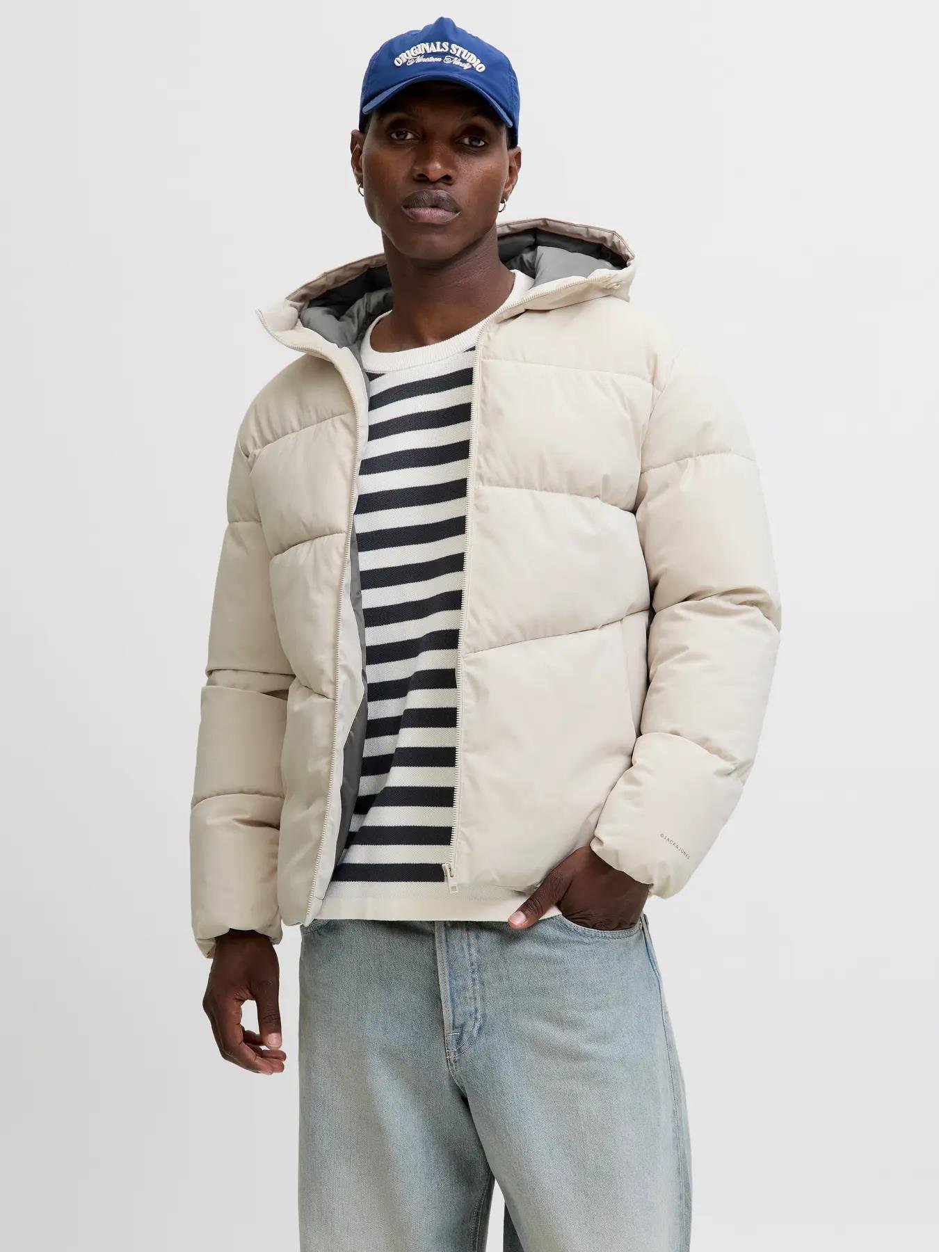Jack&Jones Jjglobal Puffer  Erkek Mont 12283517