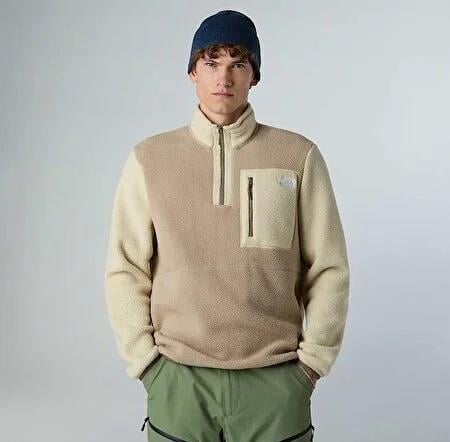 The North Face M Yumıorı Yarım Fermuarlı Erkek Polar NF0A883SEOZ1