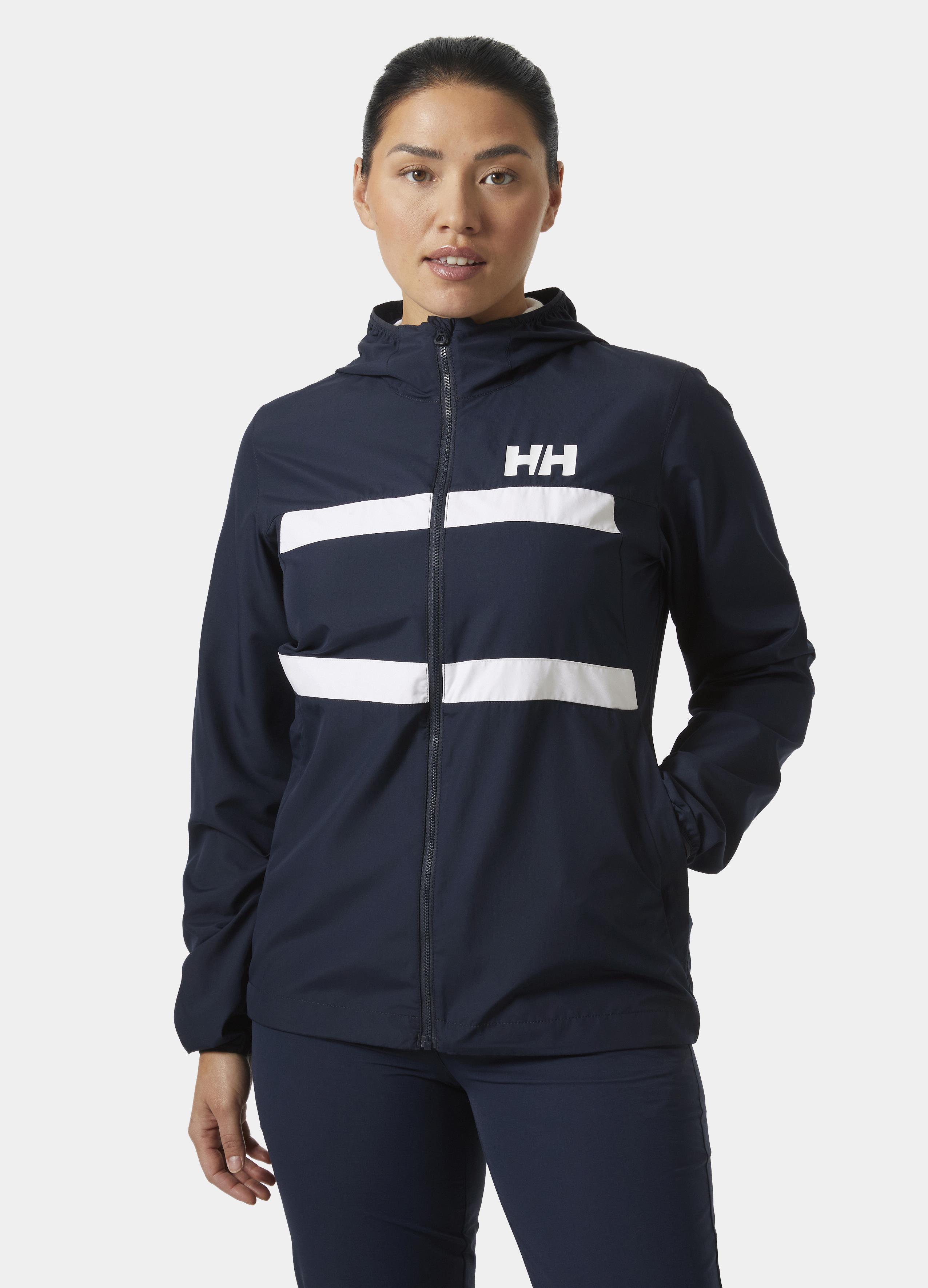 Helly Hansen W Salt Strıpe Wındbreaker Kadın  Rüzgarlık Mont HHA.34455