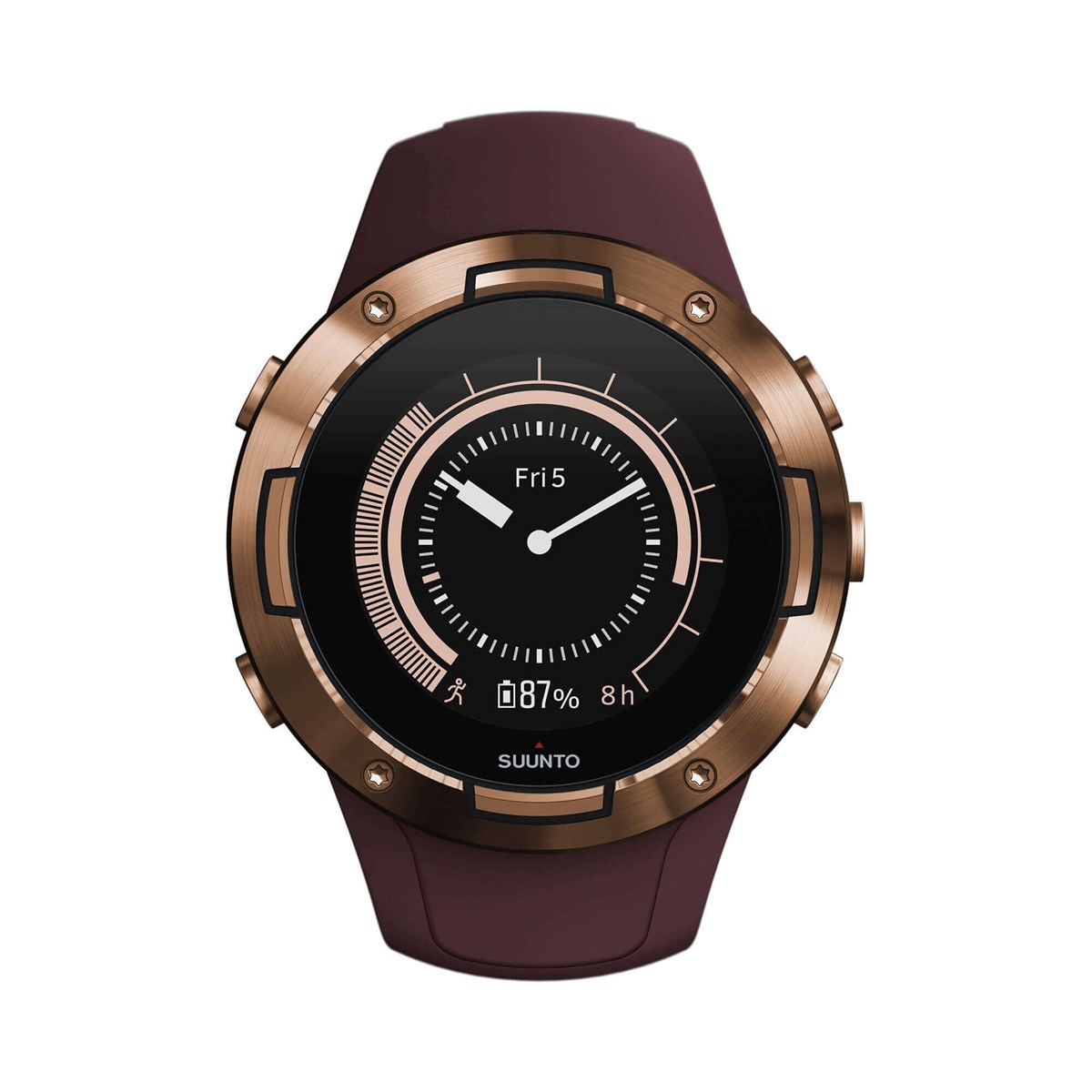 Suunto 5 G1 Burgundy Copper Unisex Kol Saati
