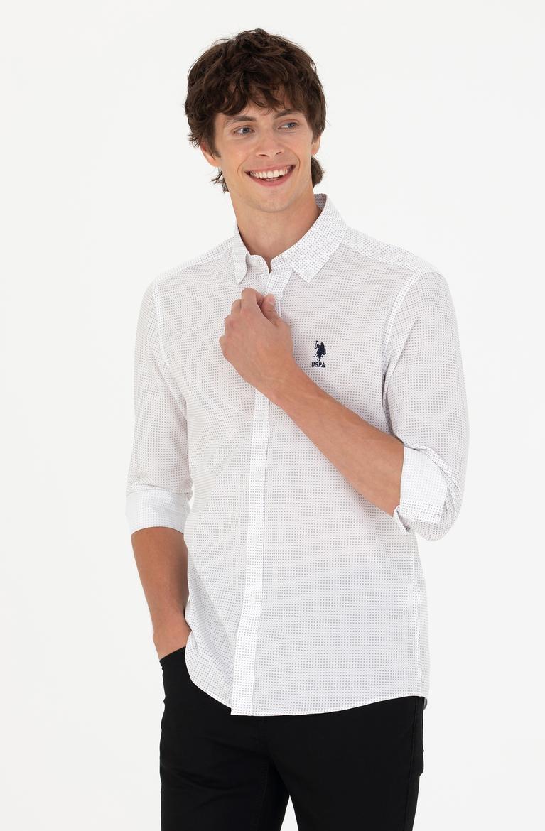 U.S. Polo Assn. Erkek Dokuma Gömlek