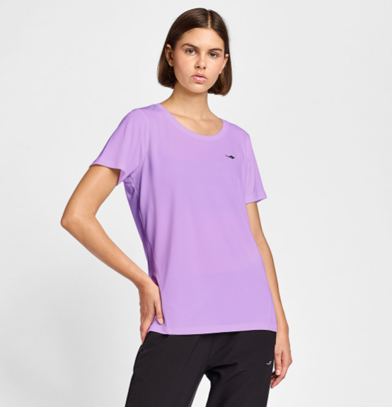 Lescon 25B-2015 Koşu Kısa Kol Kadın T-Shirt 25BTBK002015